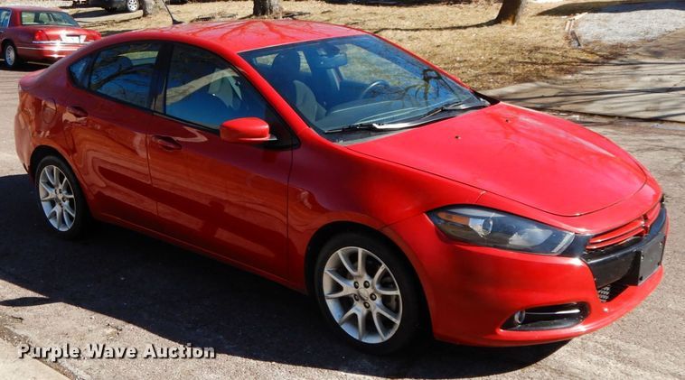 image for item DF6444 2013 Dodge Dart