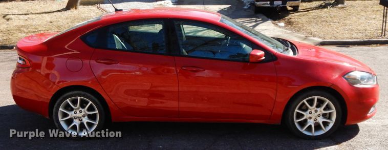 image for item DF6444 2013 Dodge Dart