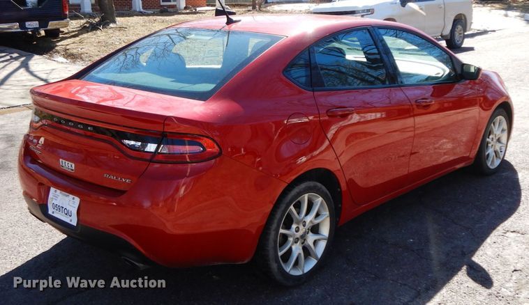 image for item DF6444 2013 Dodge Dart