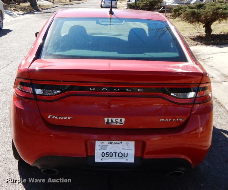 image for item DF6444 2013 Dodge Dart