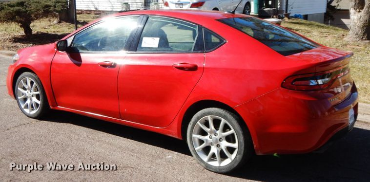 image for item DF6444 2013 Dodge Dart