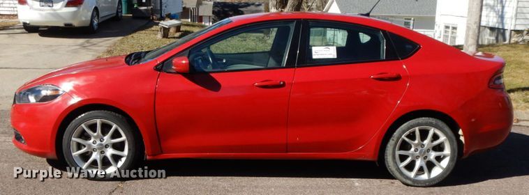 image for item DF6444 2013 Dodge Dart