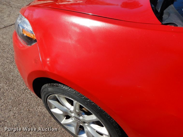 image for item DF6444 2013 Dodge Dart