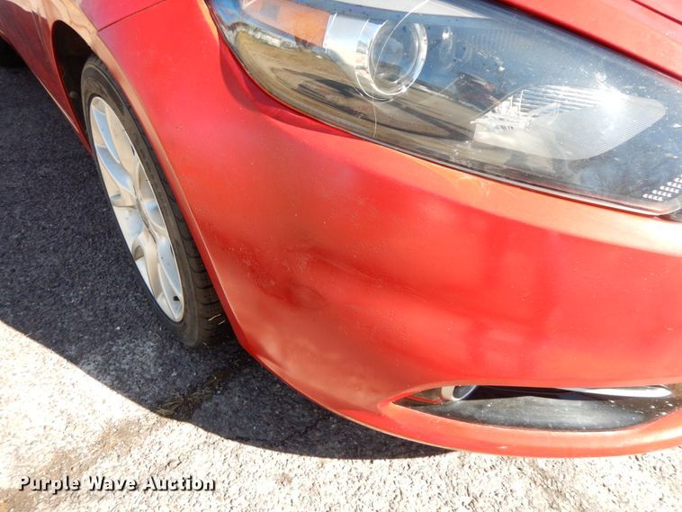 image for item DF6444 2013 Dodge Dart