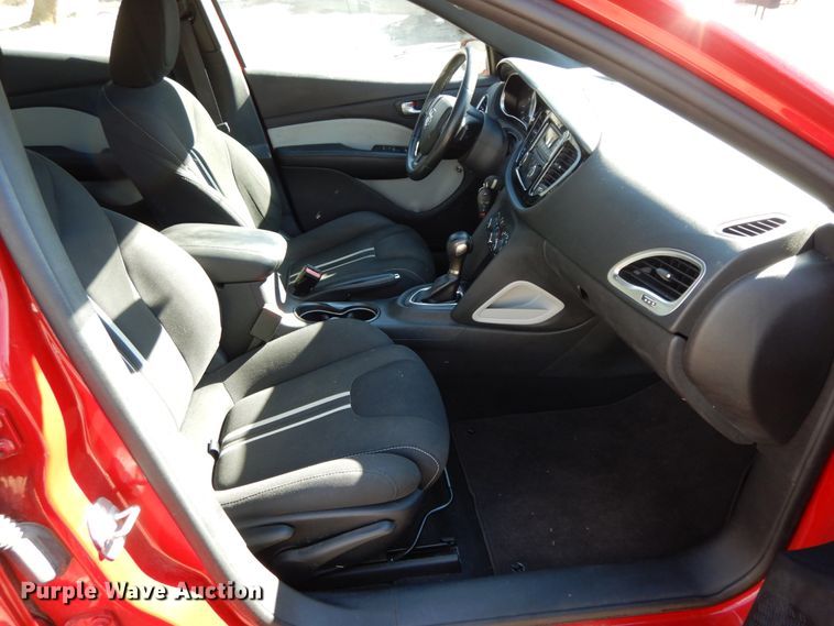 image for item DF6444 2013 Dodge Dart