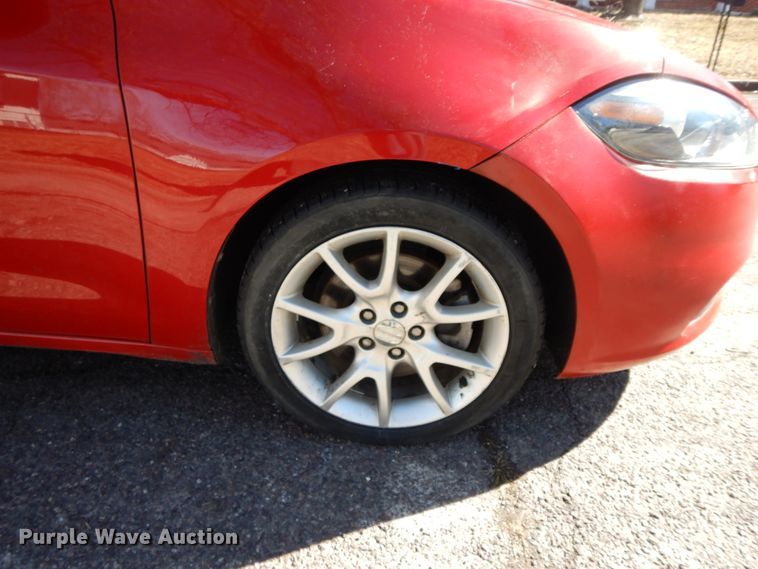 image for item DF6444 2013 Dodge Dart