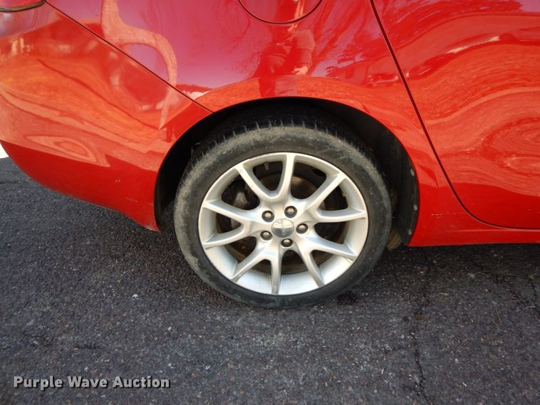 image for item DF6444 2013 Dodge Dart