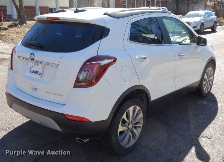image for item DF6445 2019 Buick Encore  SUV