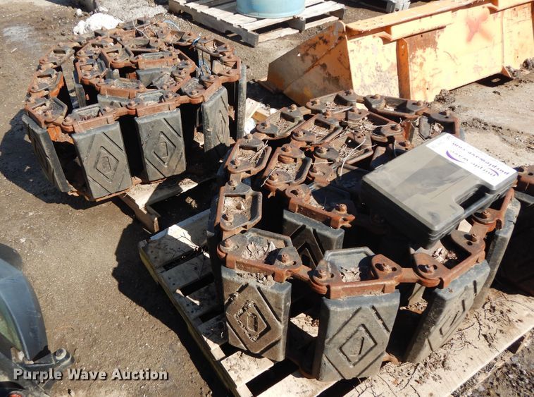 image for item DF6758 12"W skid steer tracks