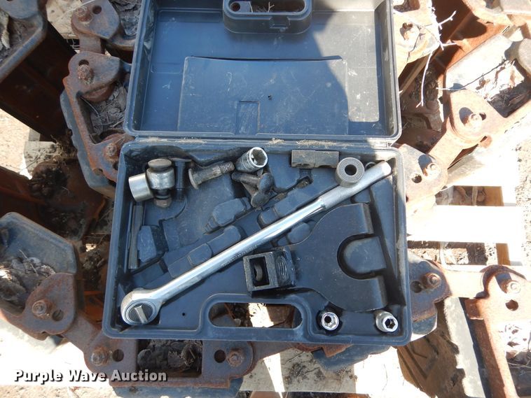 image for item DF6758 12"W skid steer tracks