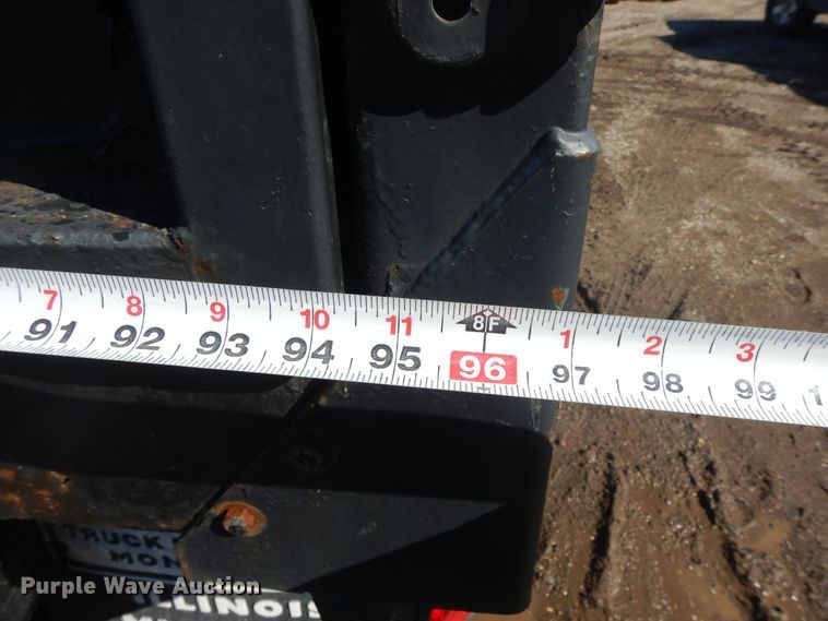 image for item DF6761 2005 Ford F450  flat dump bed truck