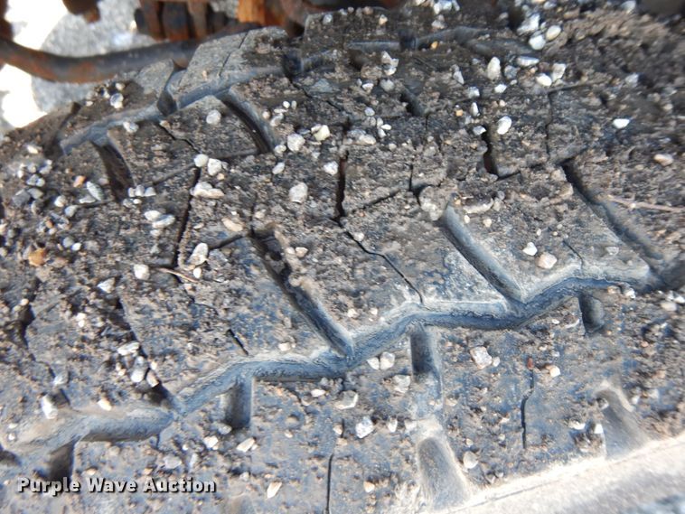 image for item DF6761 2005 Ford F450  flat dump bed truck