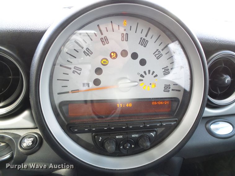 image for item DG8491 2011 Mini Cooper