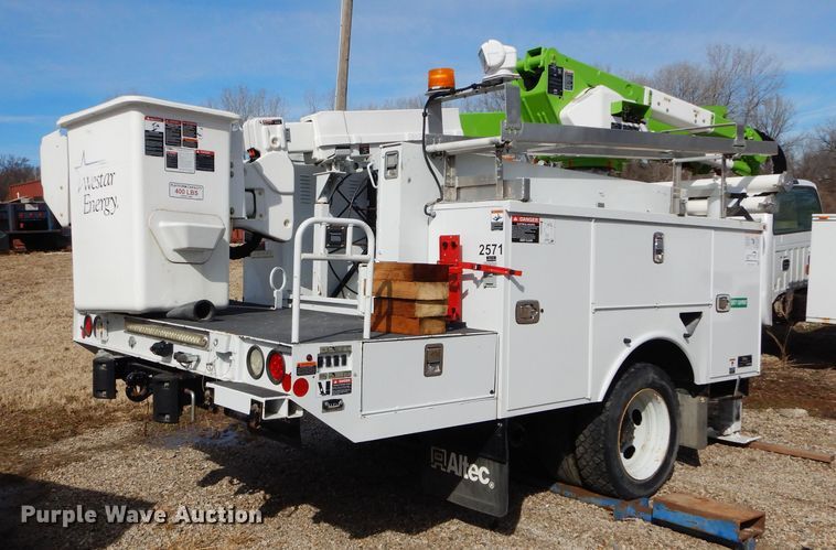 image for item DI8495 2016 Altec utility bed with frame