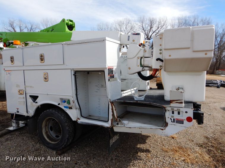 image for item DI8495 2016 Altec utility bed with frame