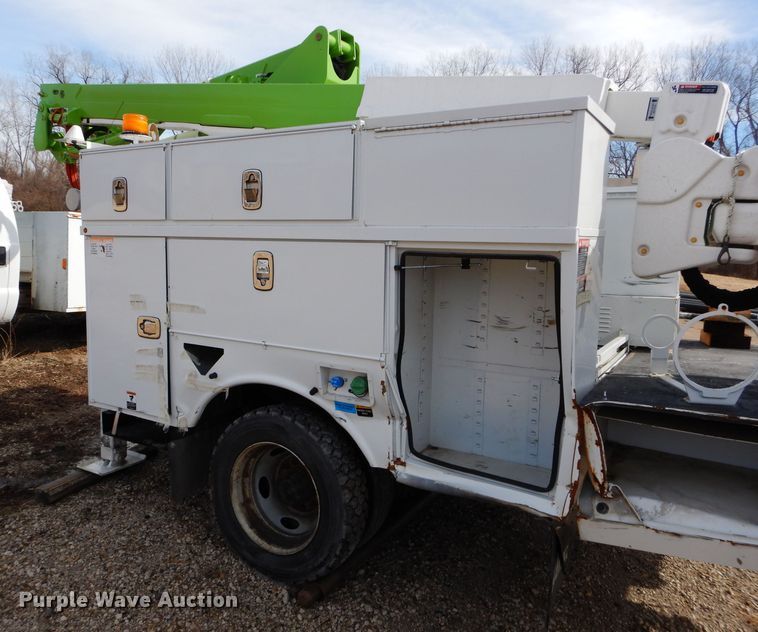 image for item DI8495 2016 Altec utility bed with frame