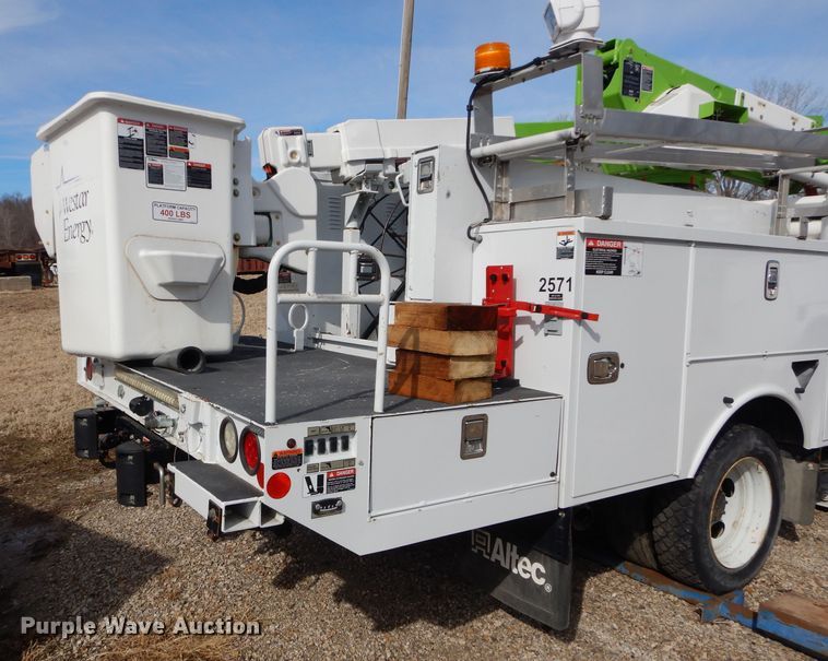 image for item DI8495 2016 Altec utility bed with frame