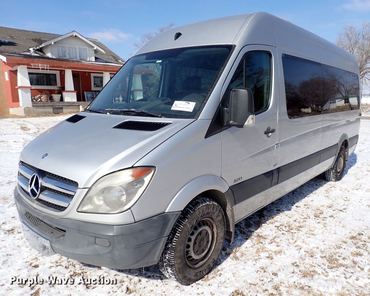 image for item DJ0052 2012 Mercedes Benz Sprinter 2500  van