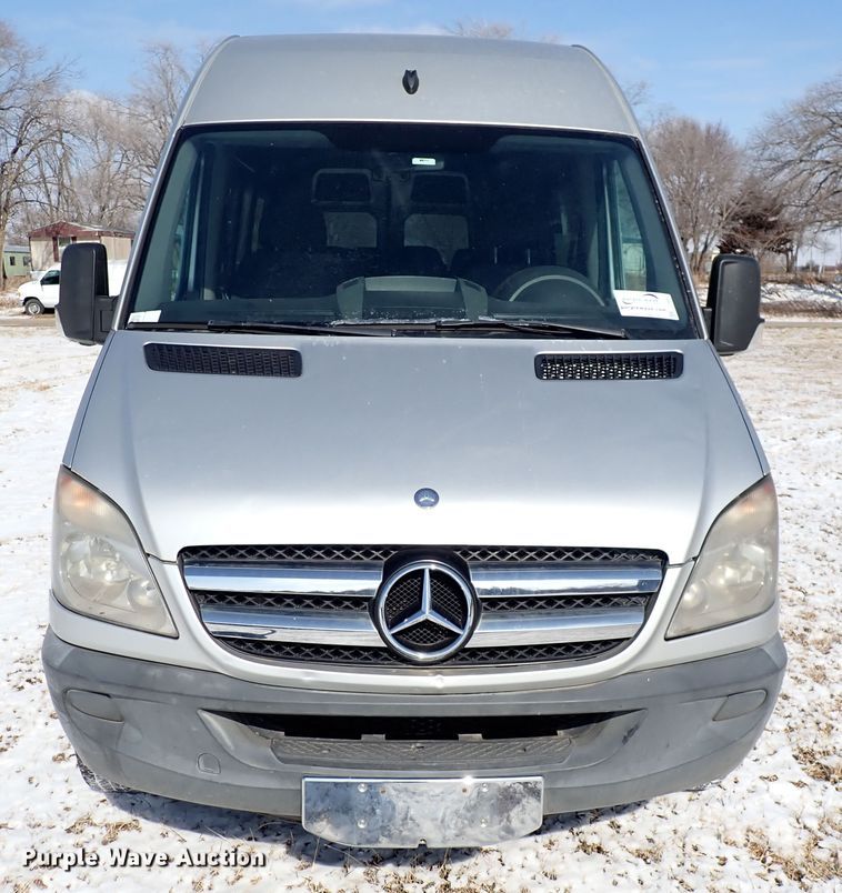 image for item DJ0052 2012 Mercedes Benz Sprinter 2500  van