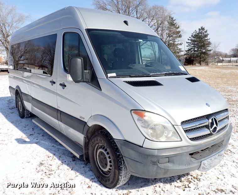 image for item DJ0052 2012 Mercedes Benz Sprinter 2500  van