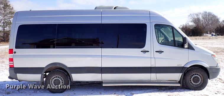 image for item DJ0052 2012 Mercedes Benz Sprinter 2500  van