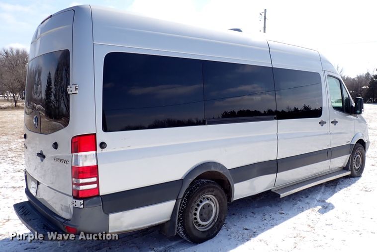 image for item DJ0052 2012 Mercedes Benz Sprinter 2500  van