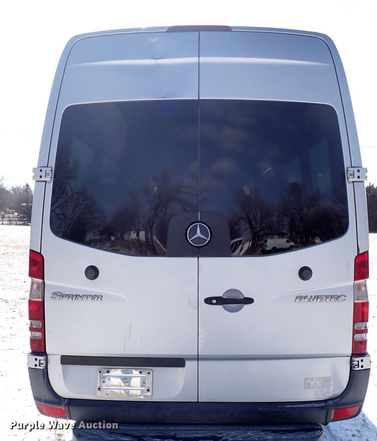 image for item DJ0052 2012 Mercedes Benz Sprinter 2500  van