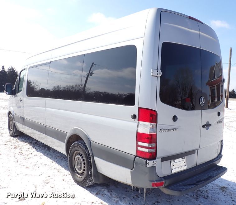 image for item DJ0052 2012 Mercedes Benz Sprinter 2500  van