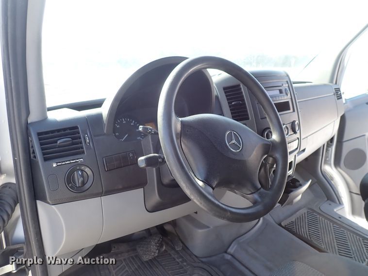 image for item DJ0052 2012 Mercedes Benz Sprinter 2500  van