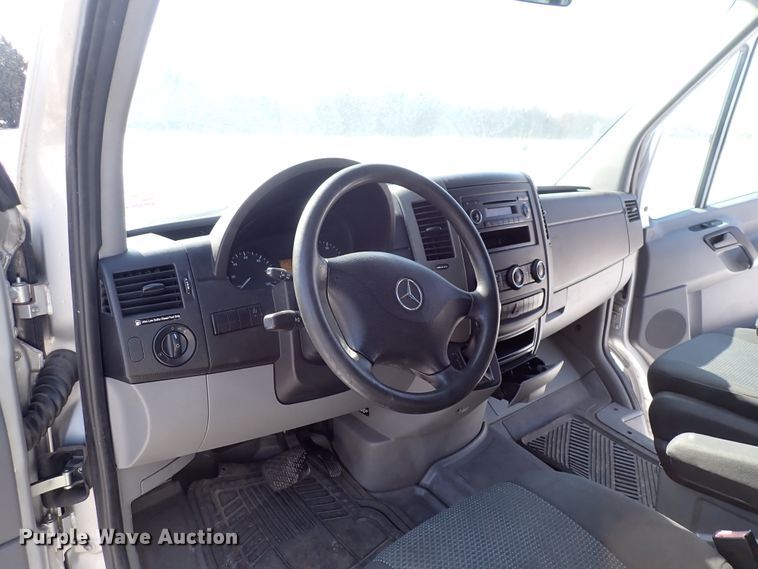 image for item DJ0052 2012 Mercedes Benz Sprinter 2500  van