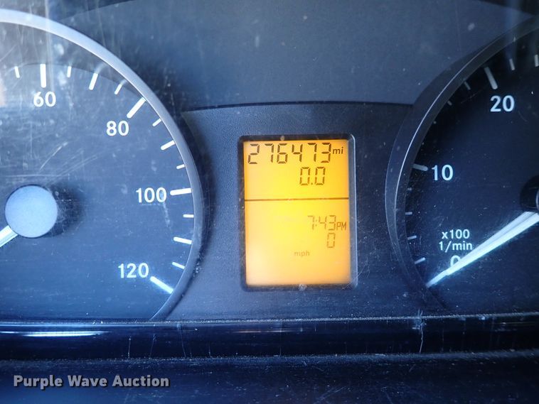 image for item DJ0052 2012 Mercedes Benz Sprinter 2500  van