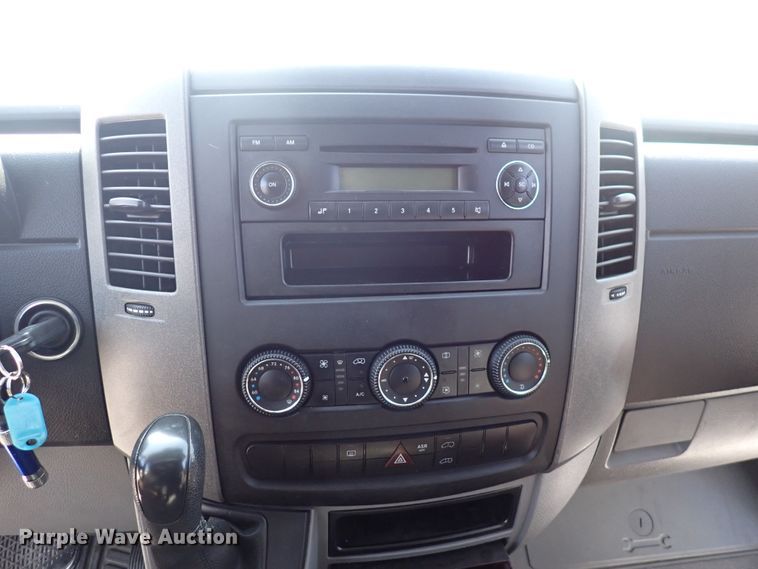 image for item DJ0052 2012 Mercedes Benz Sprinter 2500  van