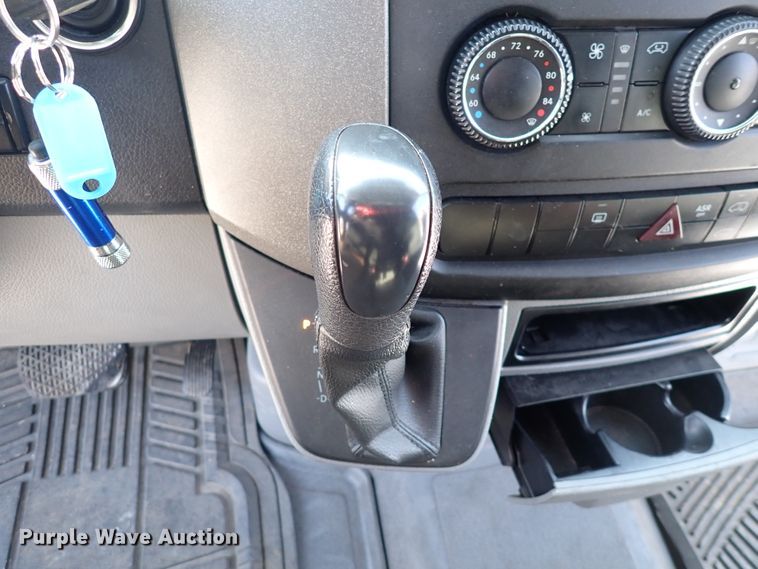 image for item DJ0052 2012 Mercedes Benz Sprinter 2500  van