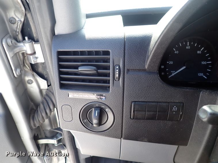 image for item DJ0052 2012 Mercedes Benz Sprinter 2500  van