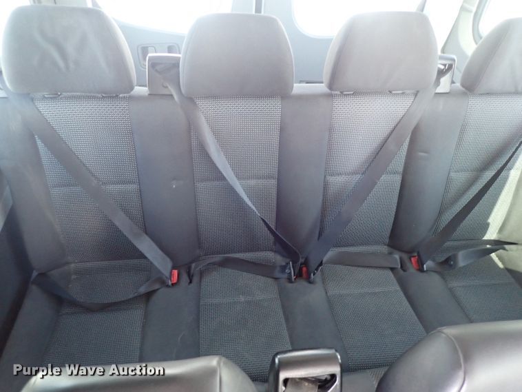 image for item DJ0052 2012 Mercedes Benz Sprinter 2500  van