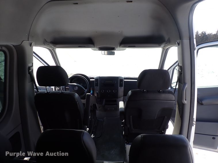 image for item DJ0052 2012 Mercedes Benz Sprinter 2500  van