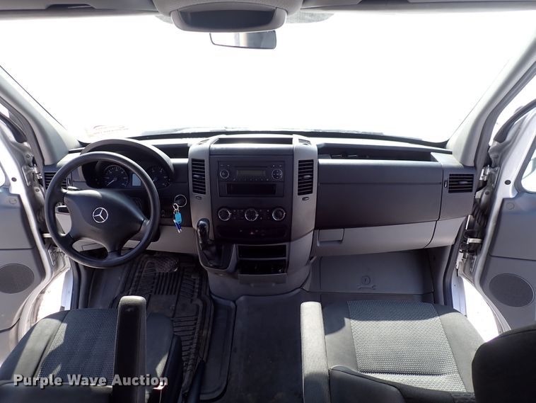 image for item DJ0052 2012 Mercedes Benz Sprinter 2500  van