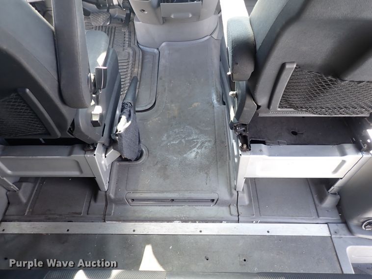 image for item DJ0052 2012 Mercedes Benz Sprinter 2500  van