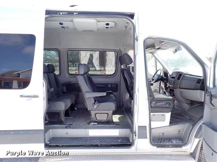 image for item DJ0052 2012 Mercedes Benz Sprinter 2500  van
