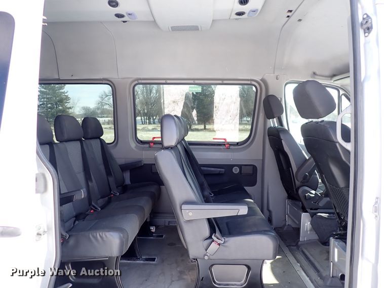 image for item DJ0052 2012 Mercedes Benz Sprinter 2500  van