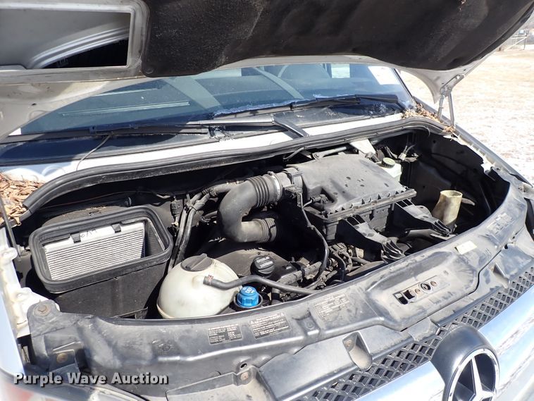 image for item DJ0052 2012 Mercedes Benz Sprinter 2500  van