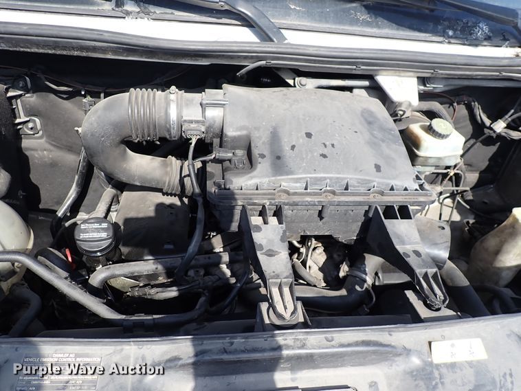 image for item DJ0052 2012 Mercedes Benz Sprinter 2500  van