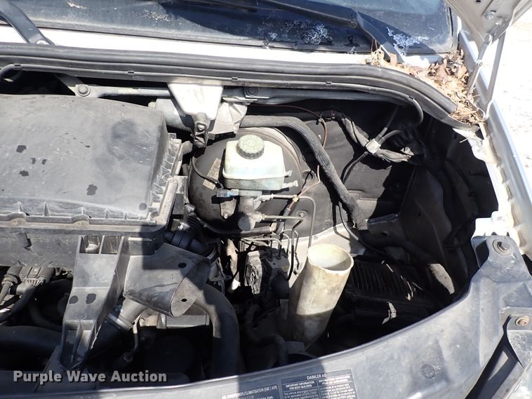 image for item DJ0052 2012 Mercedes Benz Sprinter 2500  van