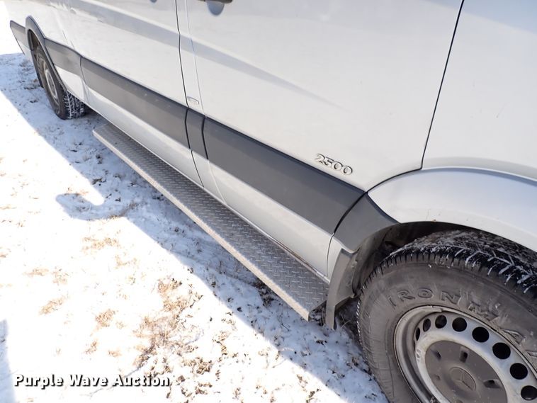 image for item DJ0052 2012 Mercedes Benz Sprinter 2500  van