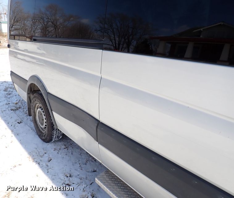 image for item DJ0052 2012 Mercedes Benz Sprinter 2500  van