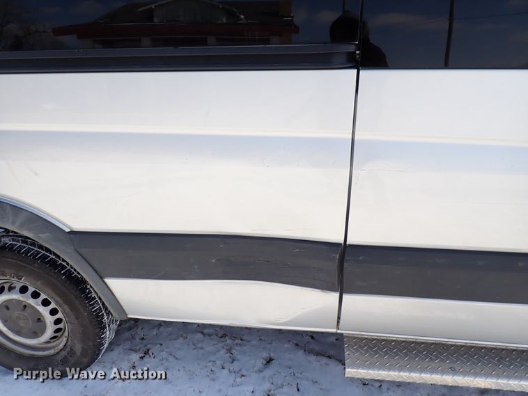 image for item DJ0052 2012 Mercedes Benz Sprinter 2500  van