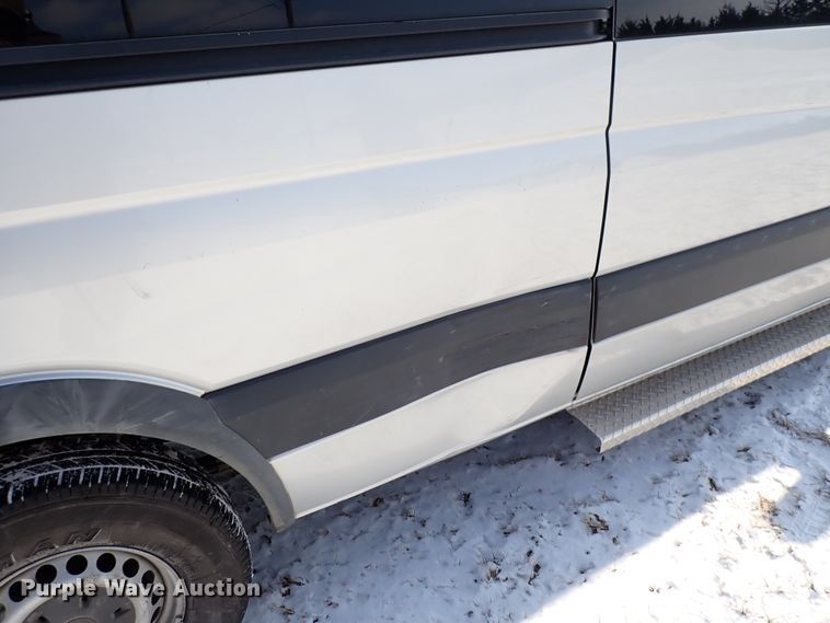 image for item DJ0052 2012 Mercedes Benz Sprinter 2500  van