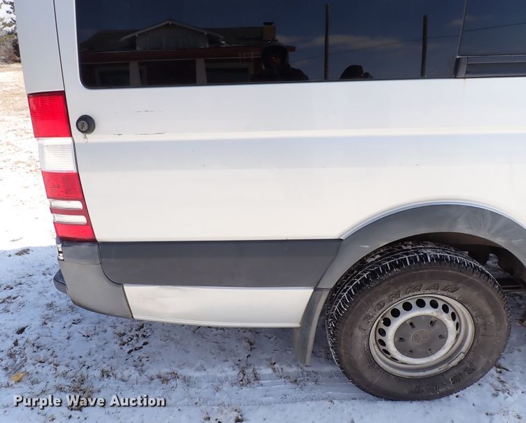 image for item DJ0052 2012 Mercedes Benz Sprinter 2500  van