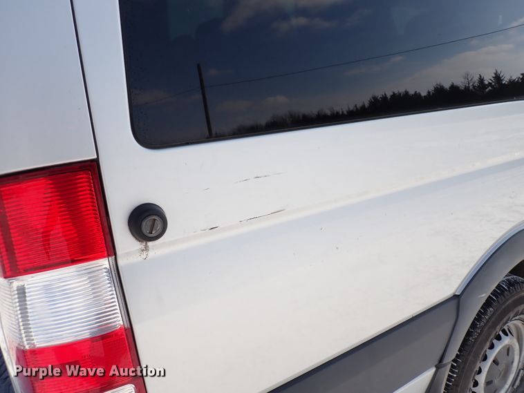 image for item DJ0052 2012 Mercedes Benz Sprinter 2500  van