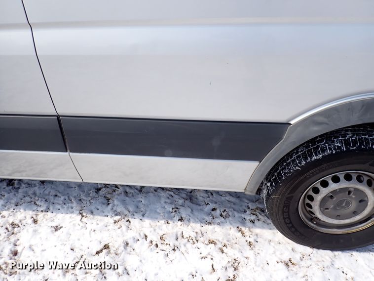 image for item DJ0052 2012 Mercedes Benz Sprinter 2500  van